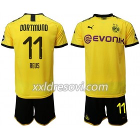 Borussia Dortmund Reus 11 Domaći Dječji Komplet Dresovi za Nogomet 2019-2020 (+ kratke hlače)